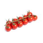 Burrard red cherry tomatoes on the vine